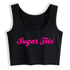 Sugar Tits Crop Top